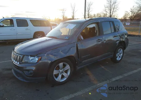 2016 Jeep Compass Sport из США, поврежденный, VIN 1C4NJDBB7GD670821